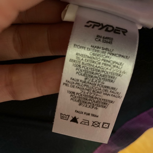 Spyder hood jacket - Picture 2 of 5